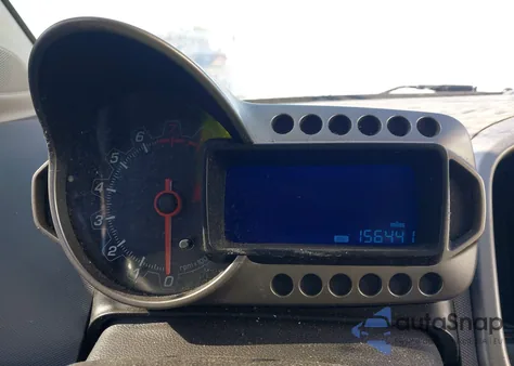 2014 Chevrolet Sonic Lt Auto z USA, uszkodzony, nr VIN 1G1JC5SH3E4195273